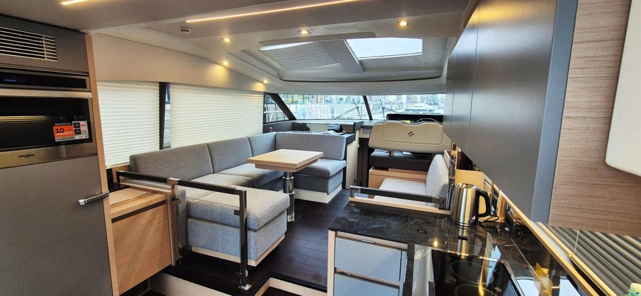 Prestige 460 S