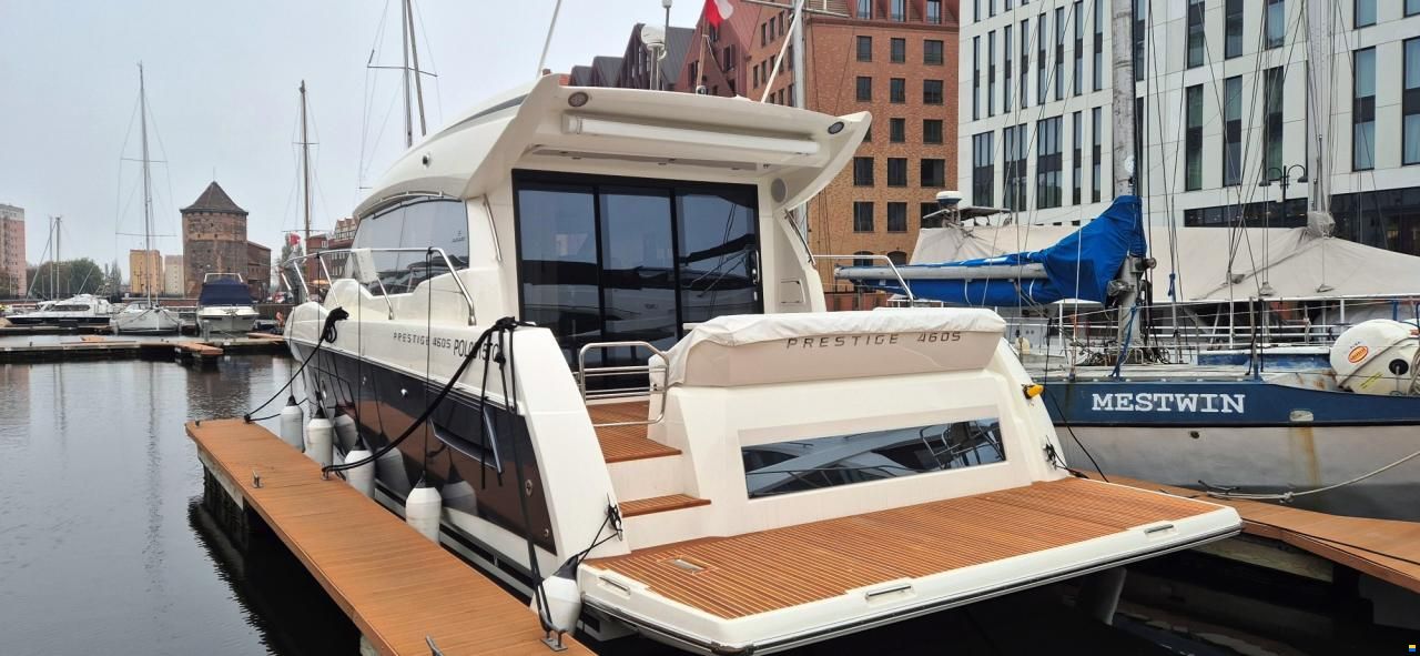 Prestige 460 S