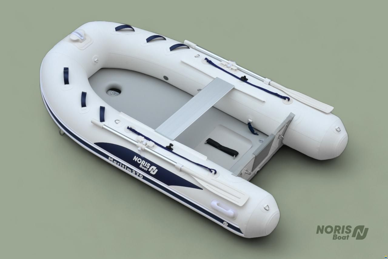NorisBoat Maritim Schlauchboot 240 mit Luftboden