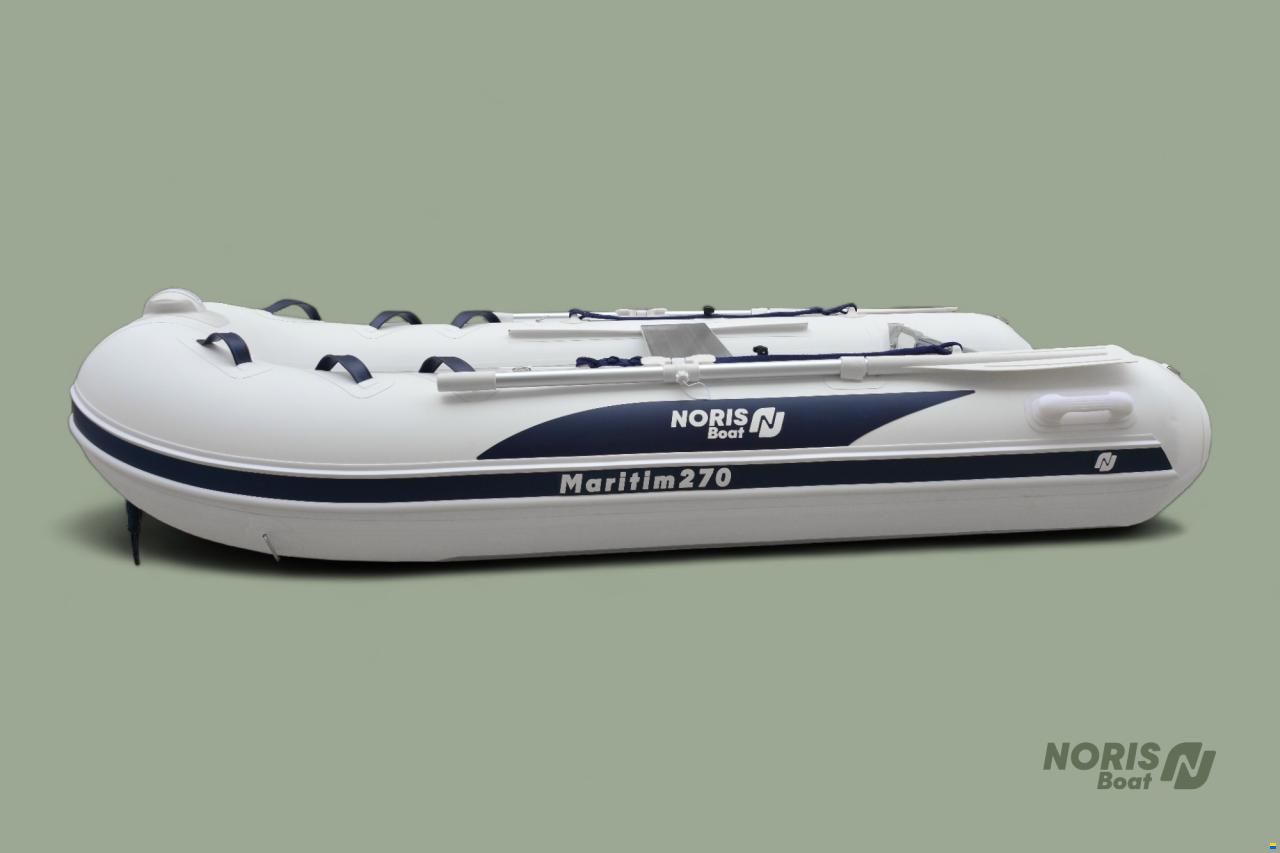 NorisBoat Maritim Schlauchboot 240 mit Luftboden