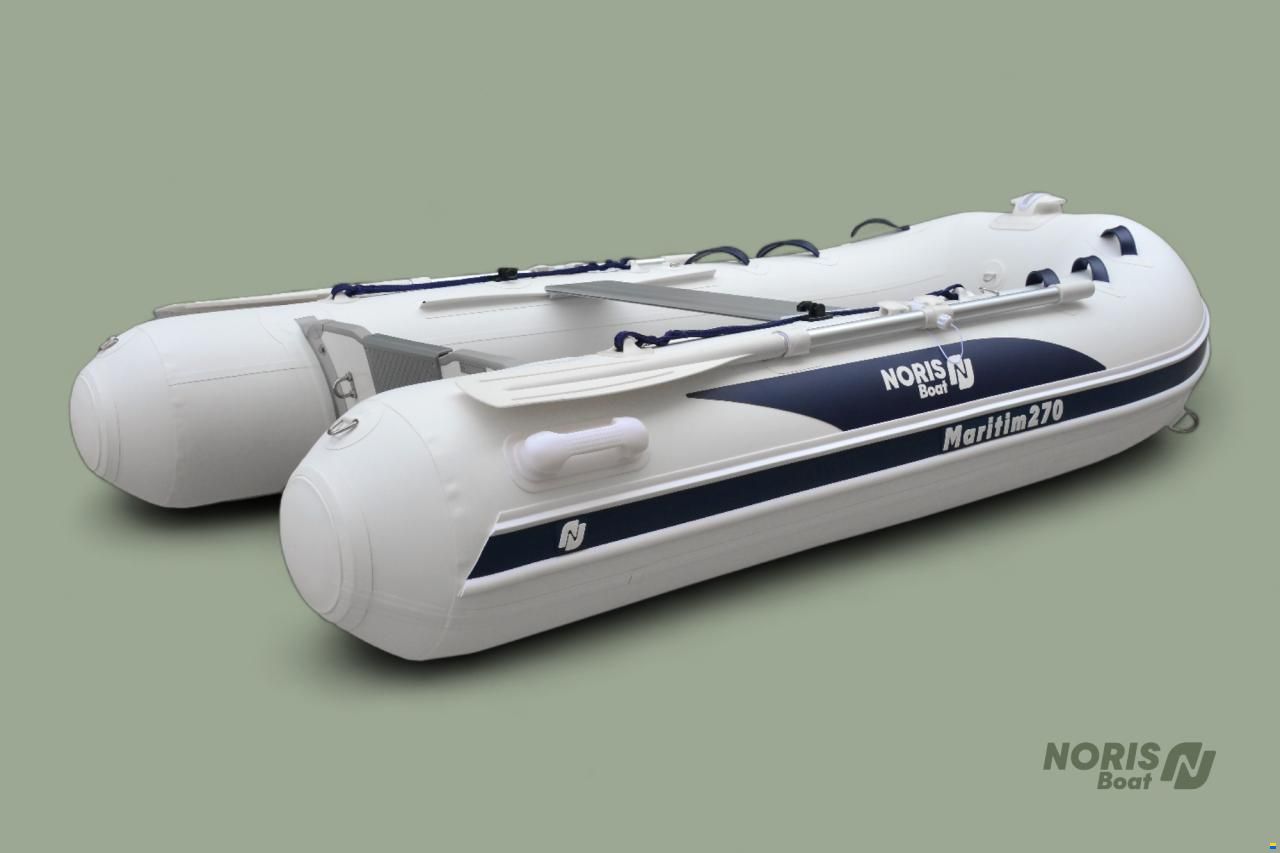 NorisBoat Maritim Schlauchboot 240 mit Luftboden
