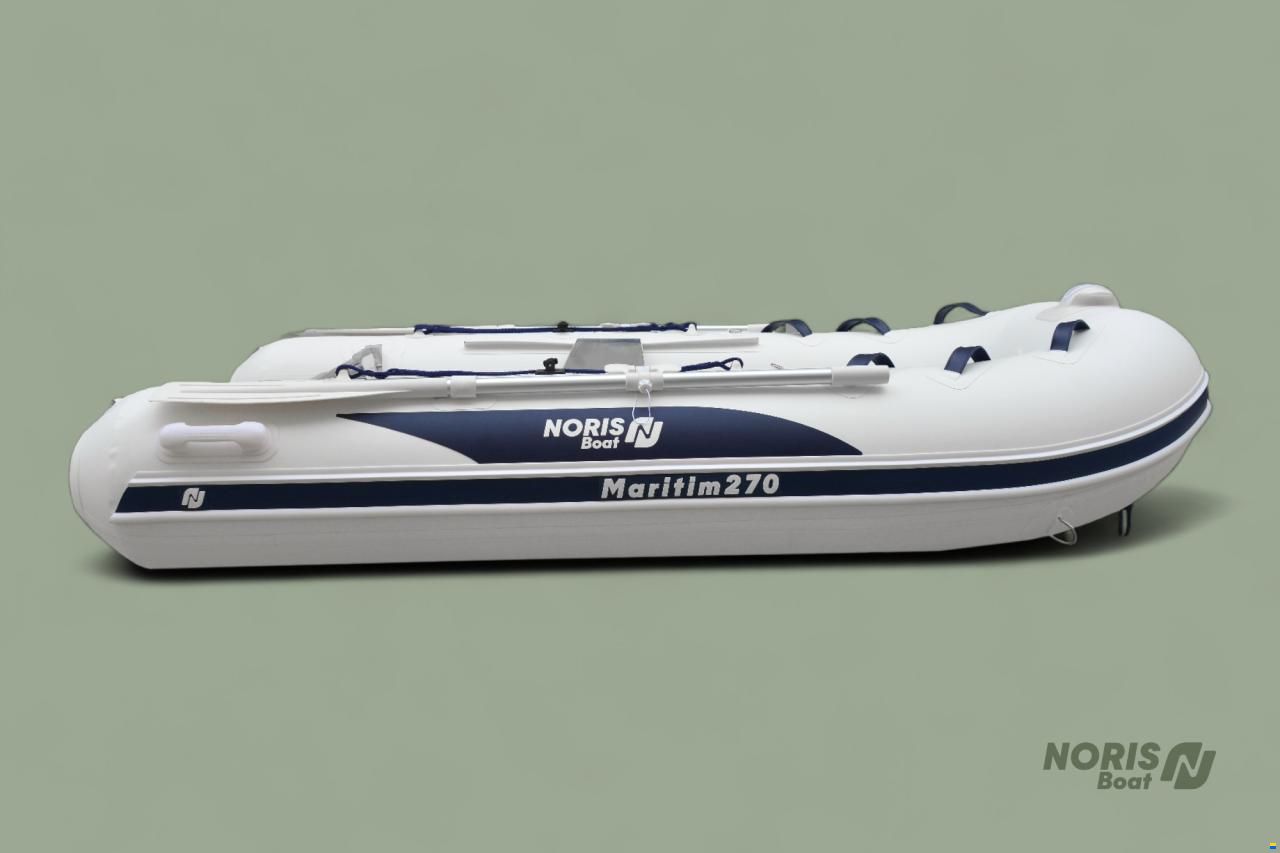 NorisBoat Maritim Schlauchboot 240 mit Luftboden