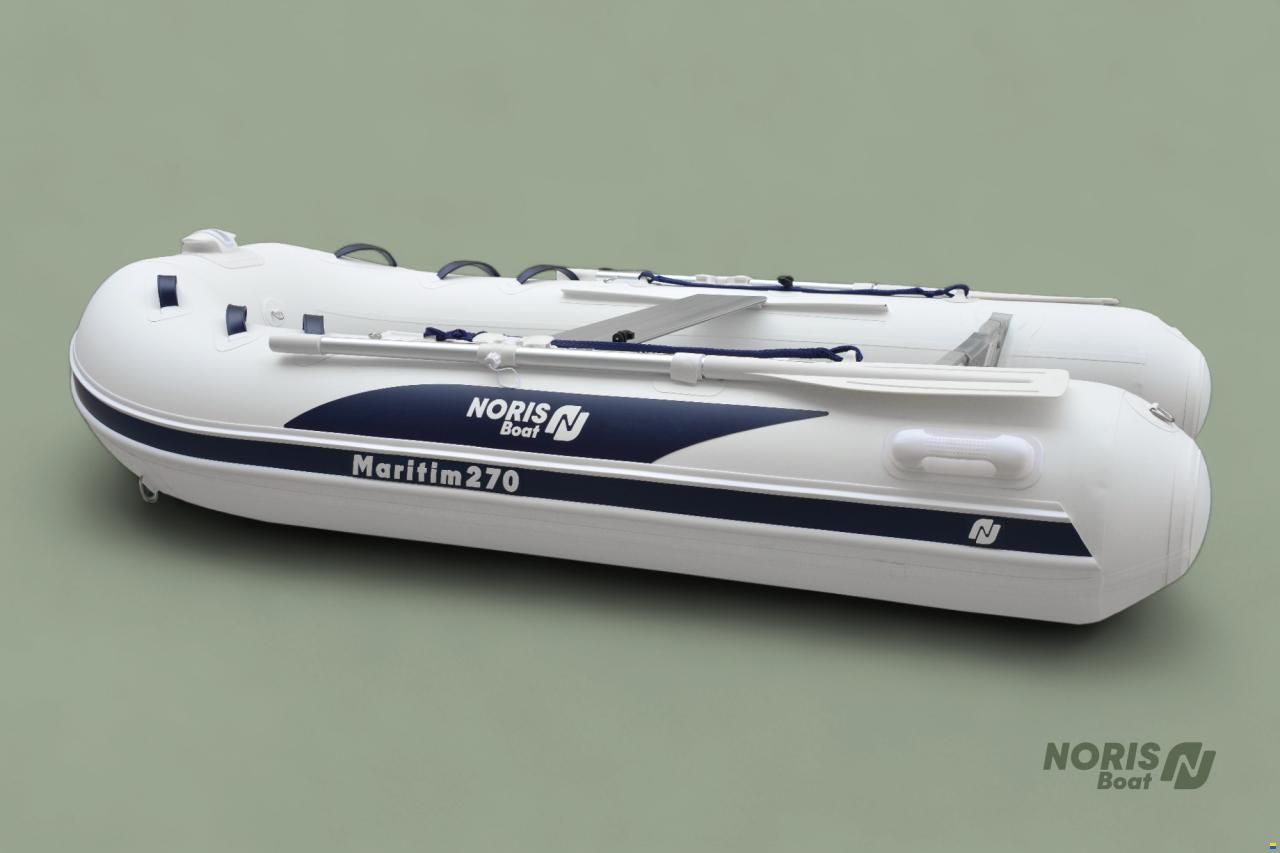 NorisBoat Maritim Schlauchboot 240 mit Luftboden