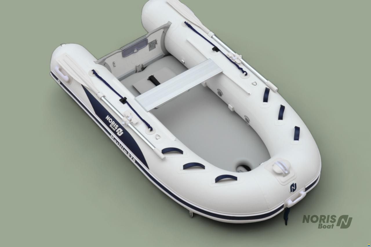 NorisBoat Maritim Schlauchboot 240 mit Luftboden