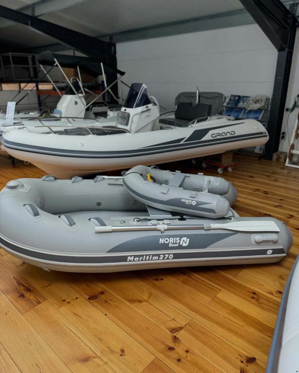NorisBoat Maritim Schlauchboot 240 mit Luftboden