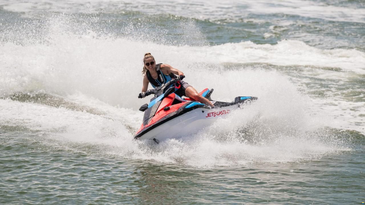 Yamaha WaveRunner Jet Blaster Delux - 2025 Modell
