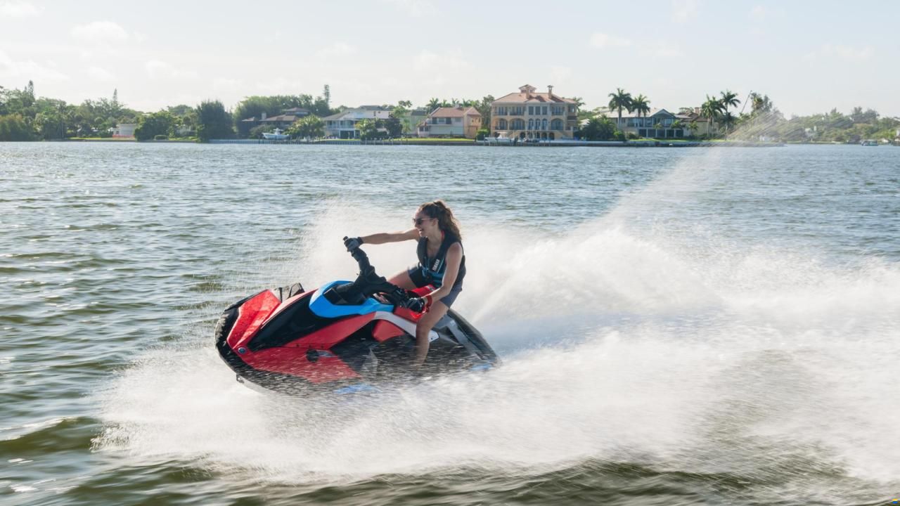 Yamaha WaveRunner Jet Blaster Delux - 2025 Modell