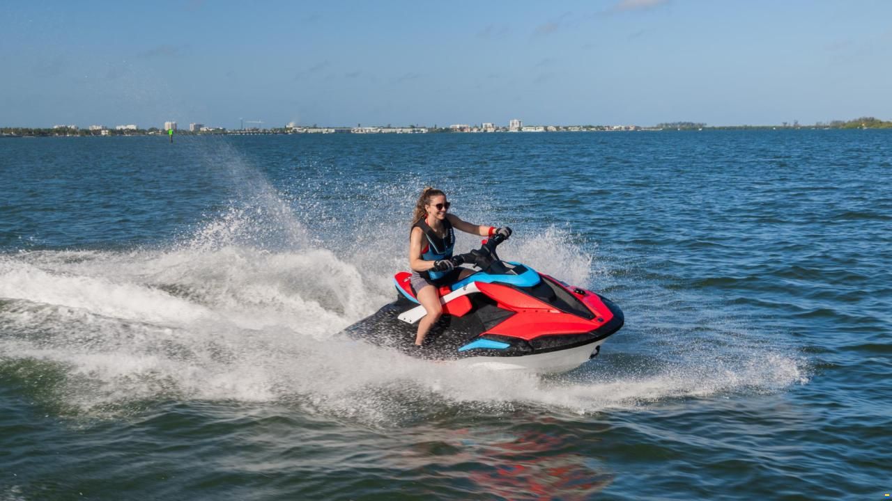 Yamaha WaveRunner Jet Blaster Delux - 2025 Modell