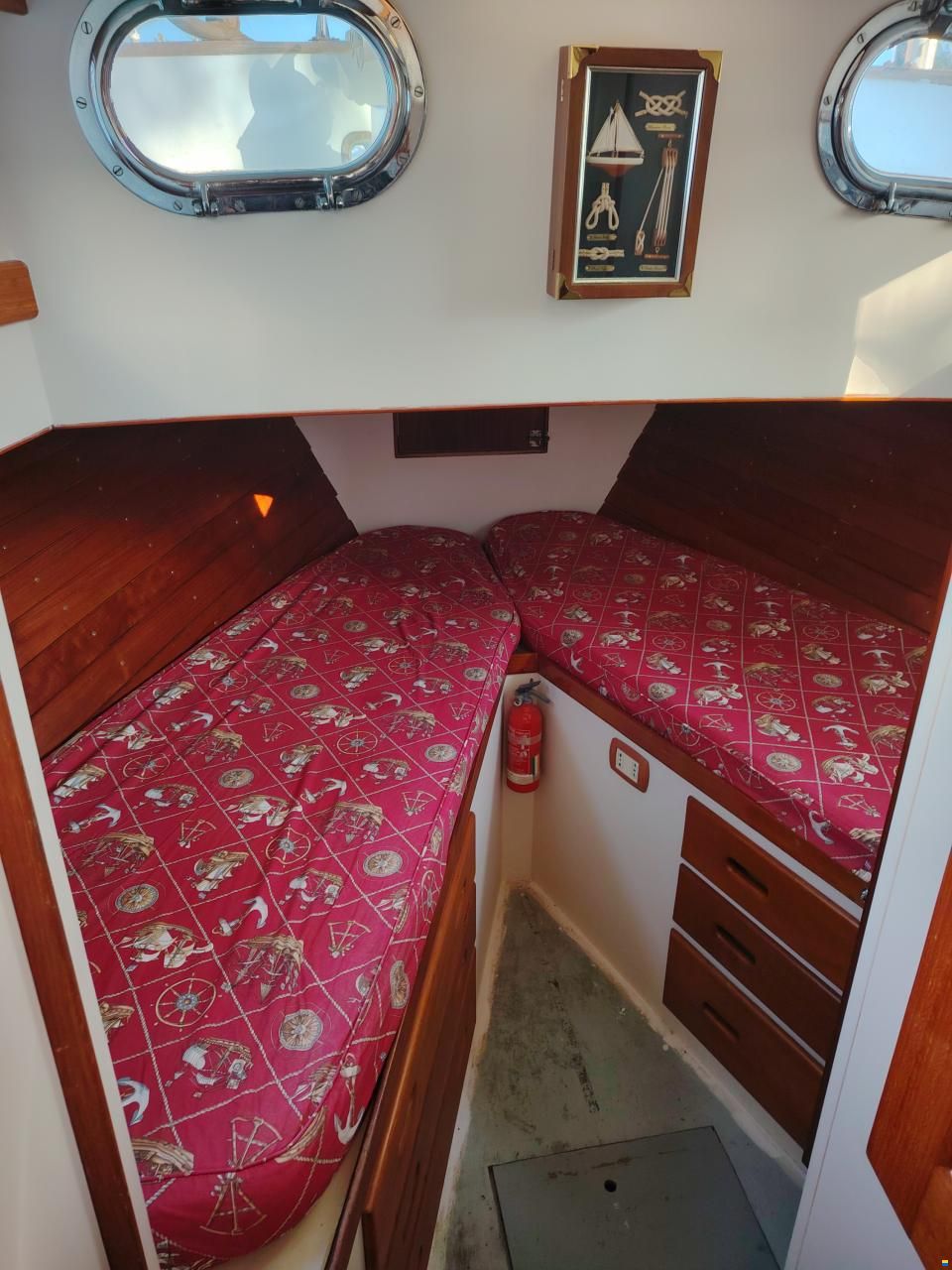 American Marine grand banks 36