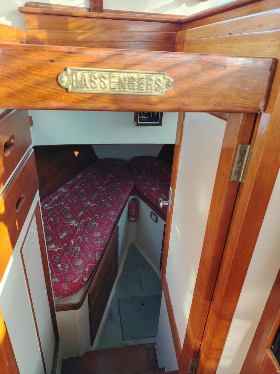 American Marine grand banks 36