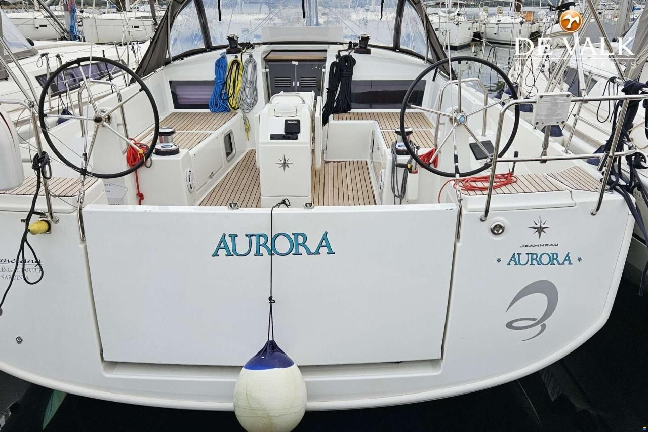 Jeanneau Sun Odyssey 490