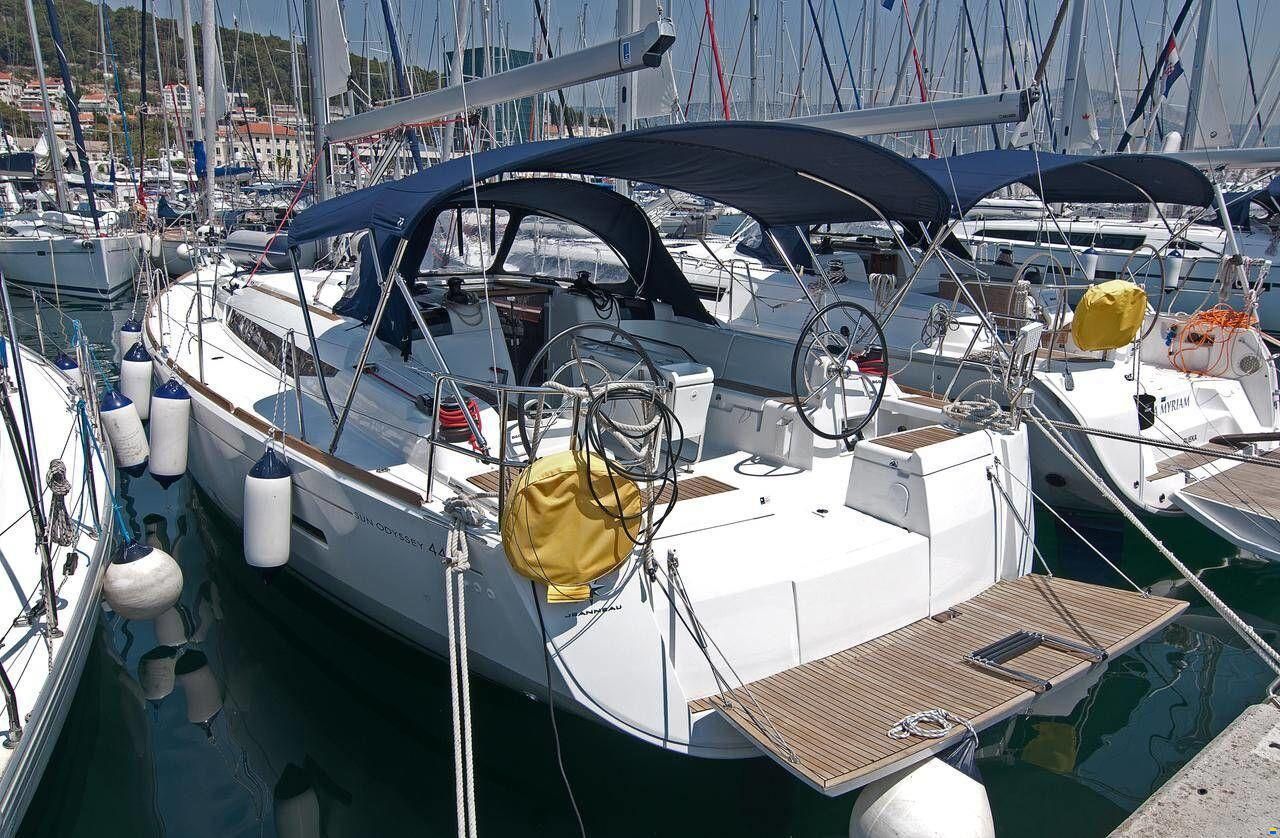 Jeanneau Sun Odyssey 449