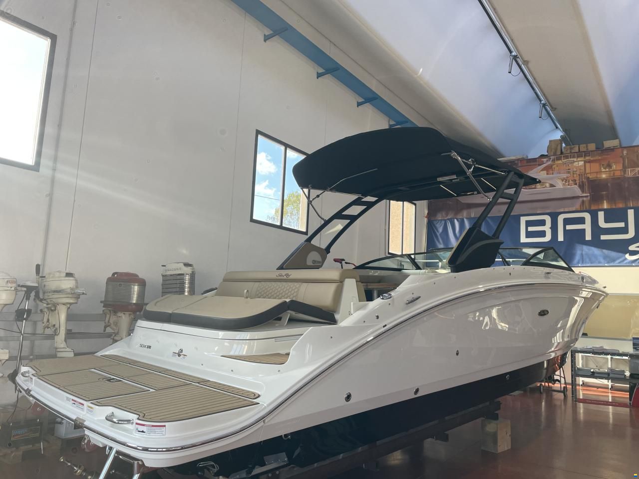 Sea Ray SDX 270