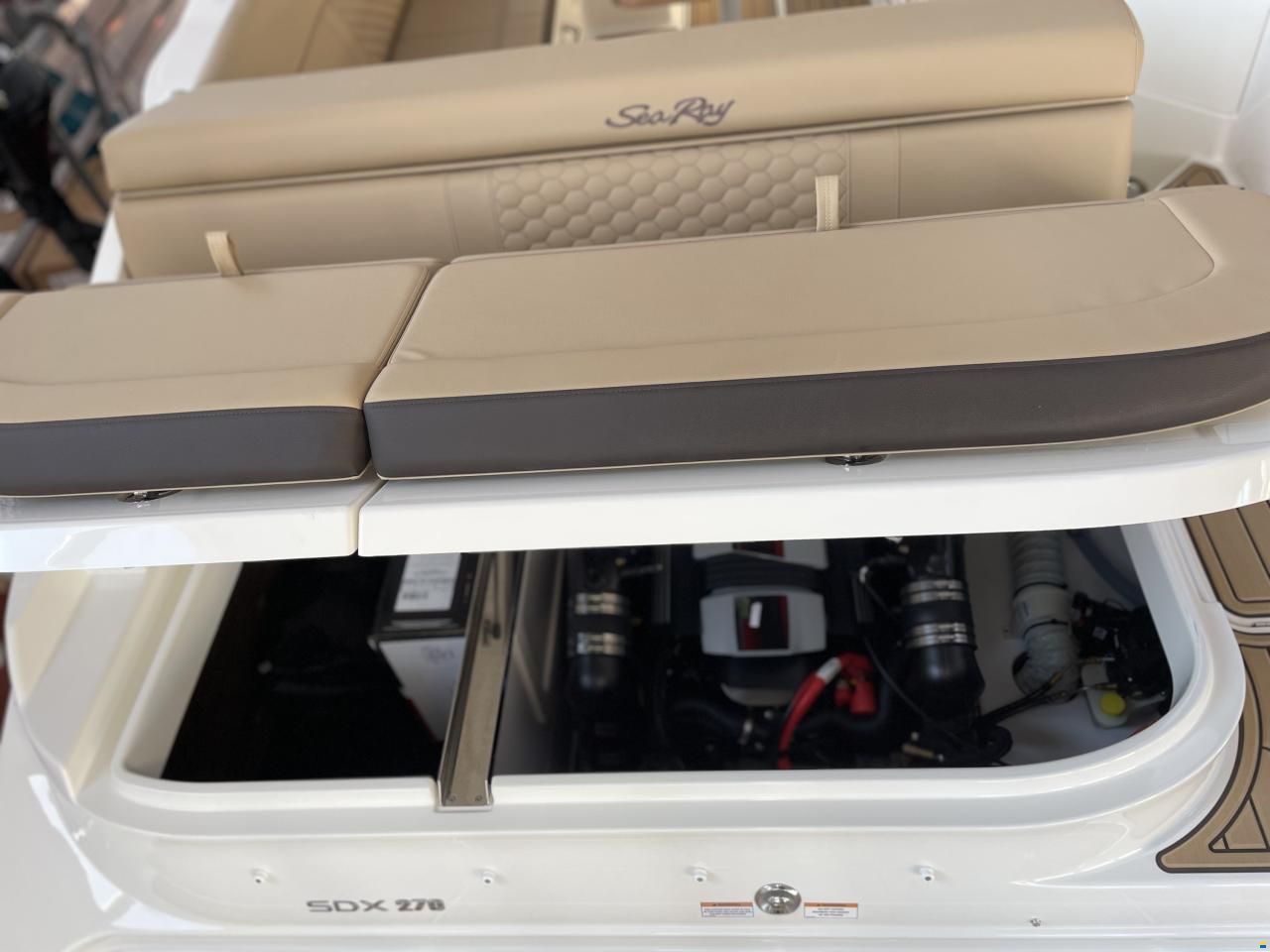 Sea Ray SDX 270