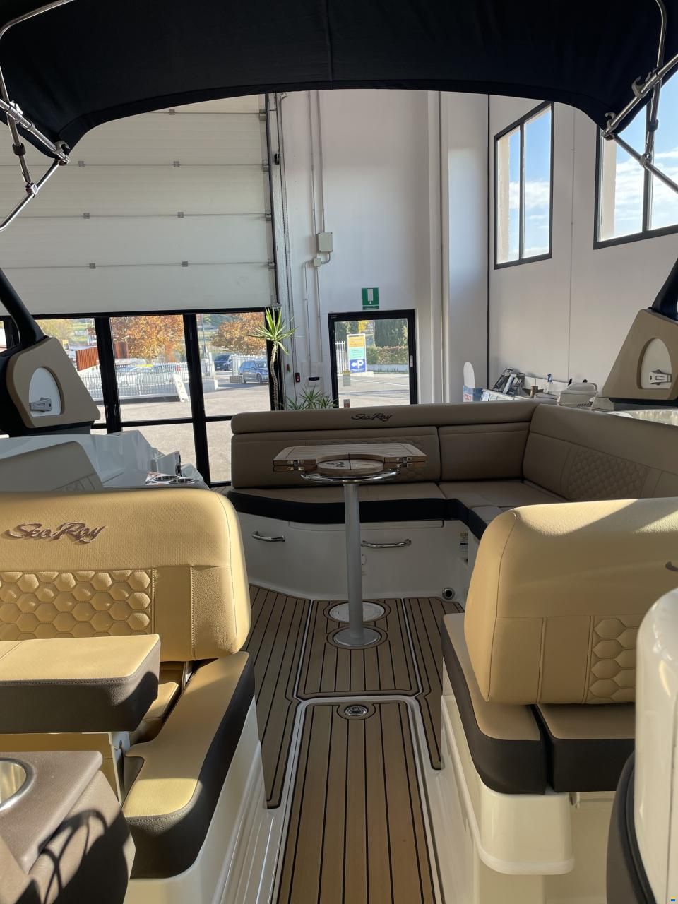 Sea Ray SDX 270