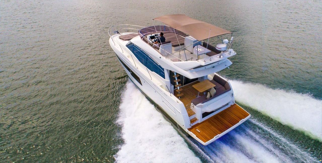 Prestige 460