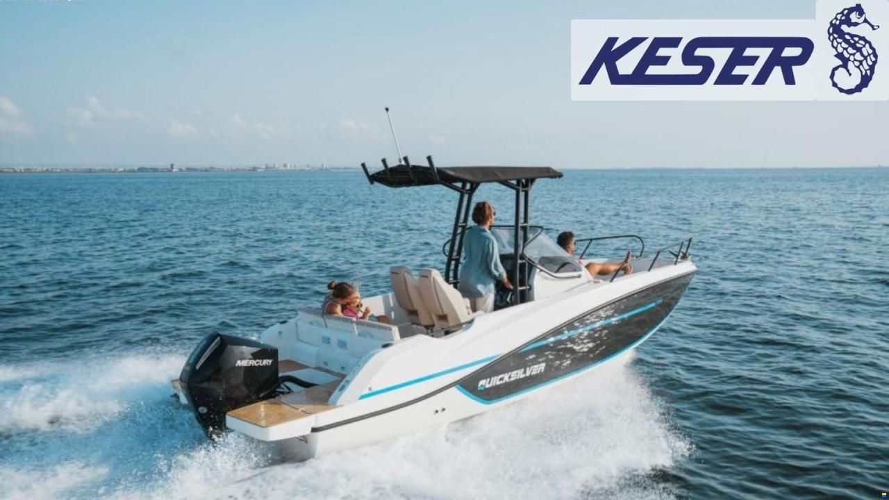Quicksilver 705 OPEN