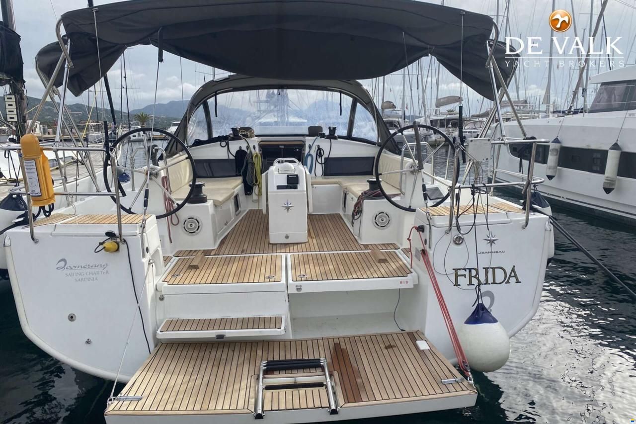 Jeanneau Sun Odyssey 490