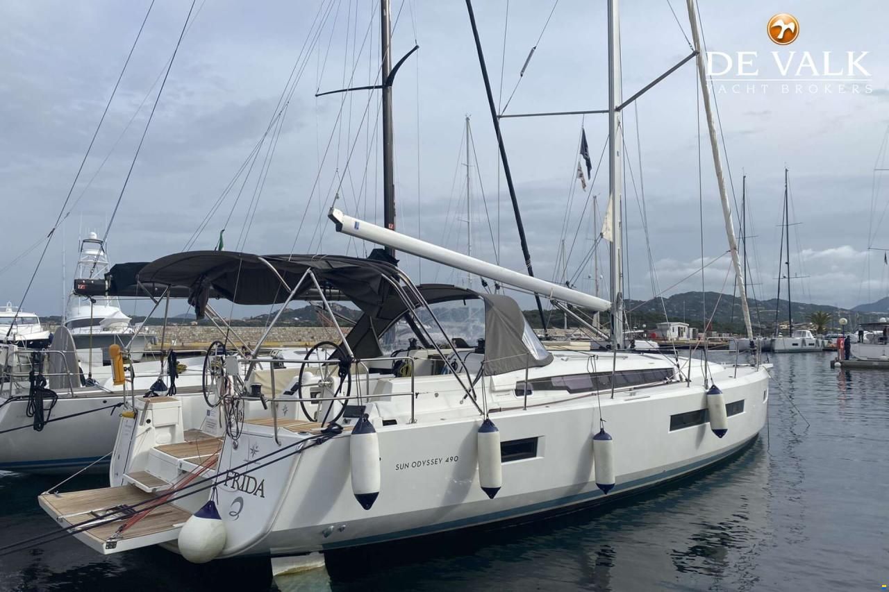 Jeanneau Sun Odyssey 490