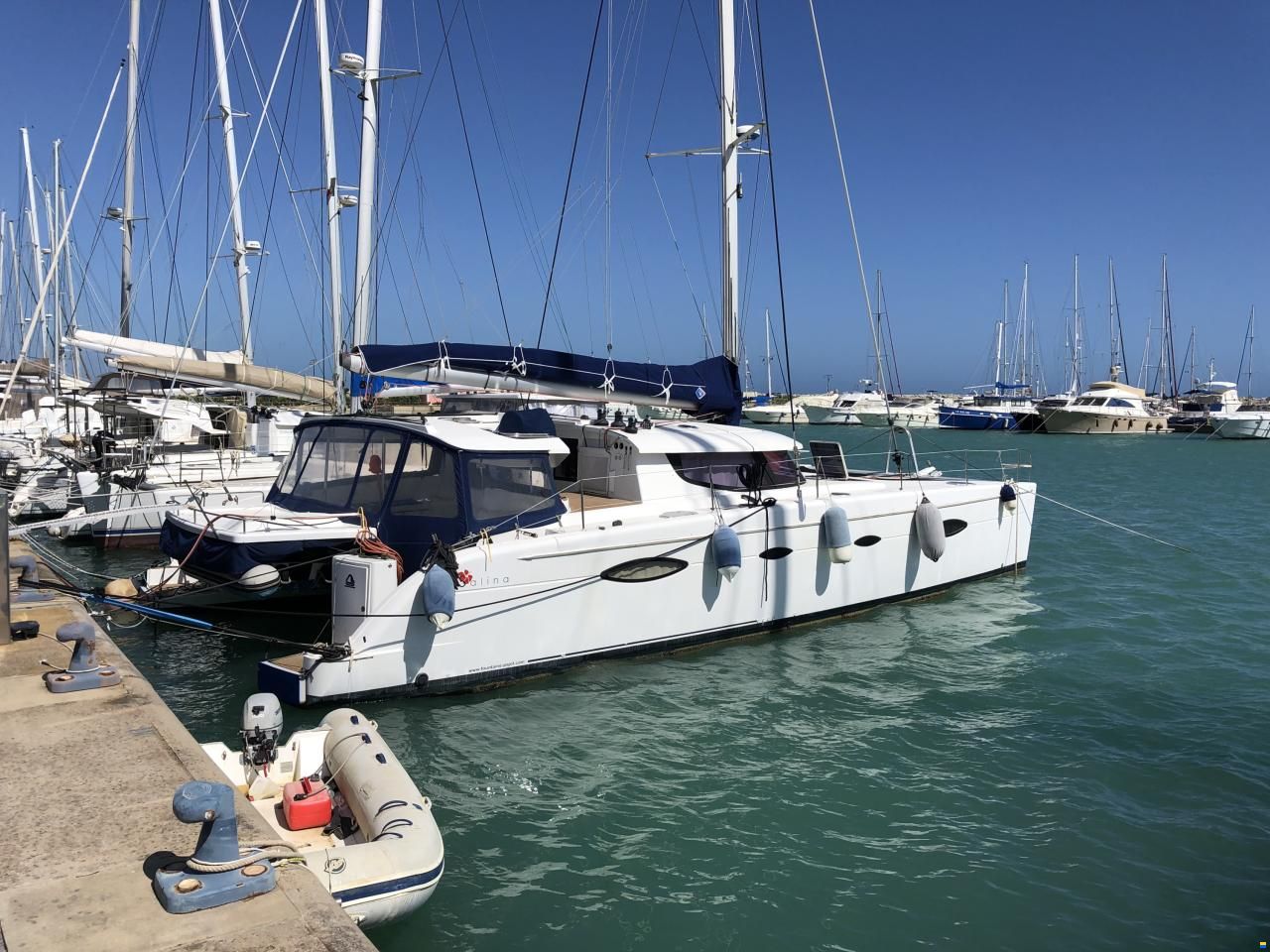 Fountaine Pajot salina 48