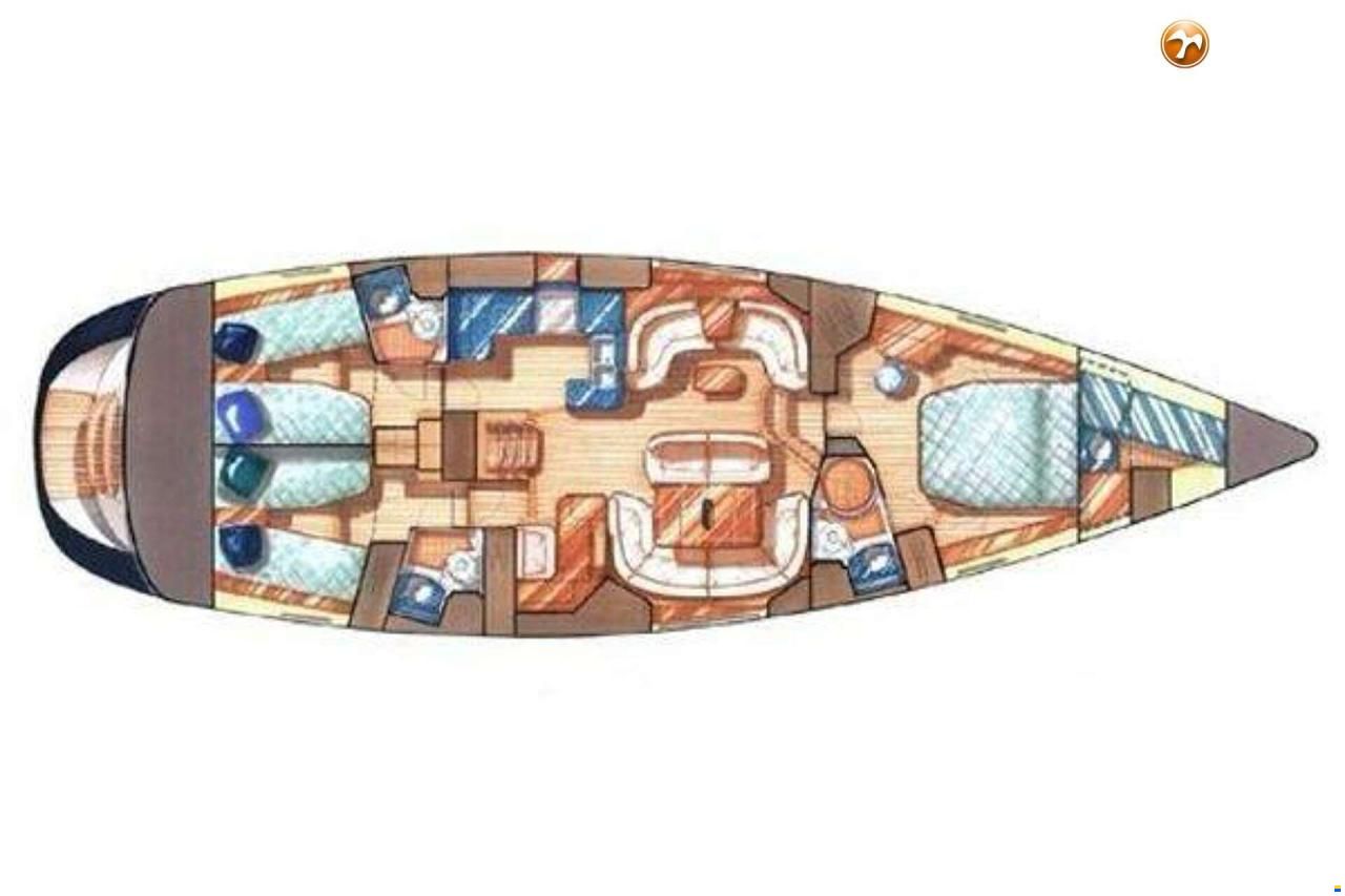 Jeanneau Sun Odyssey 54 DS