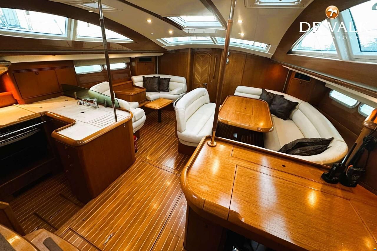 Jeanneau Sun Odyssey 54 DS