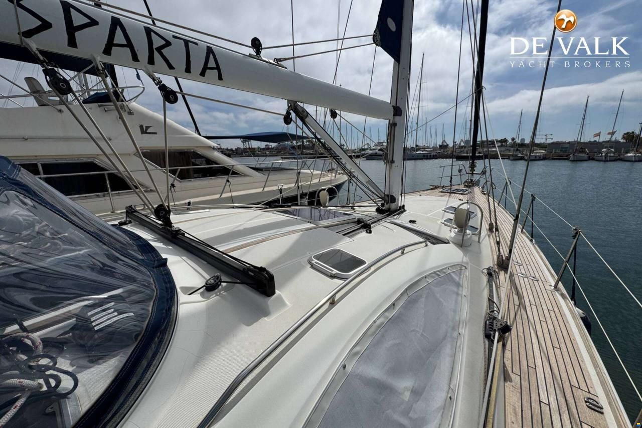 Jeanneau Sun Odyssey 54 DS