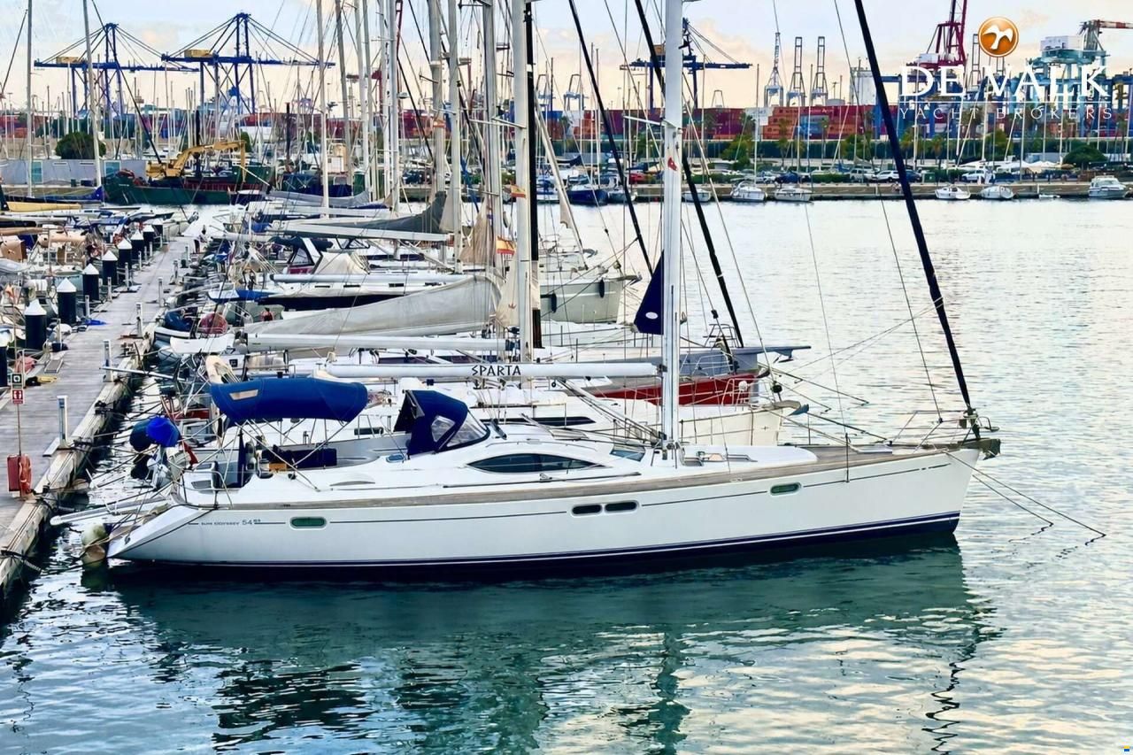 Jeanneau Sun Odyssey 54 DS