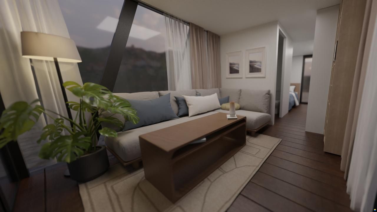HOUSEBOAT SCHAB HB 9,3x3  (10x3)