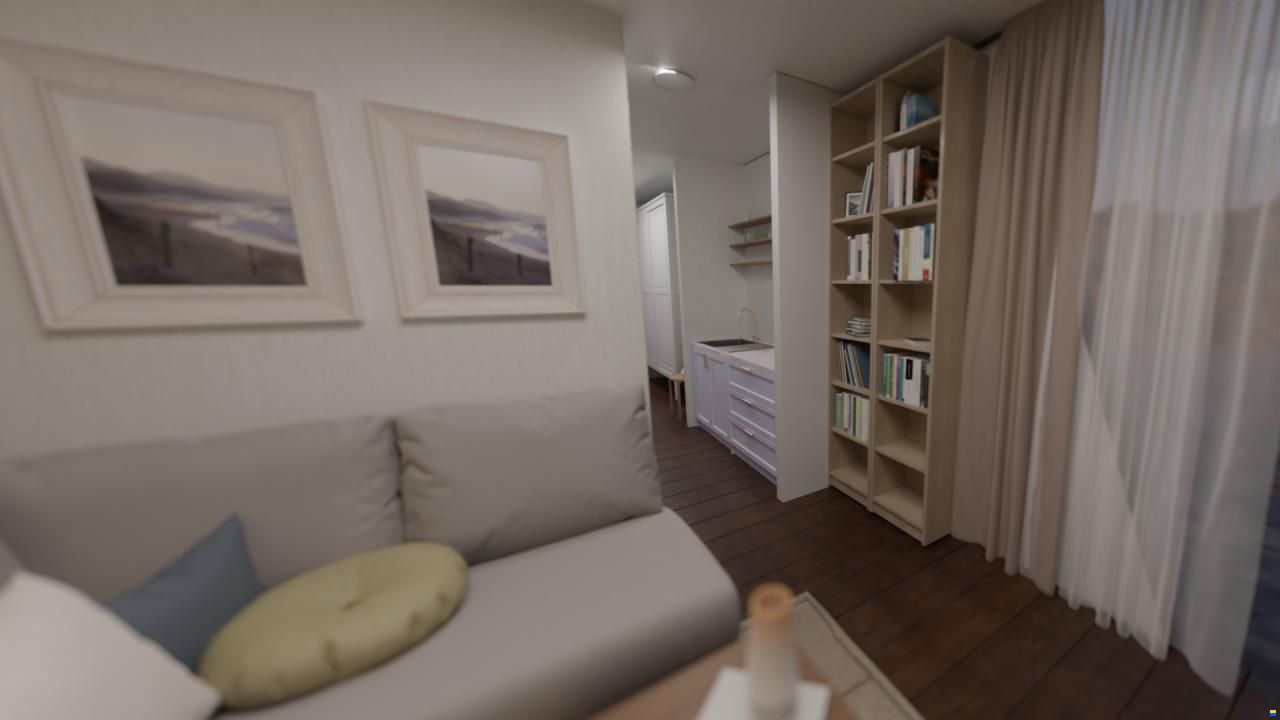 HOUSEBOAT SCHAB HB 9,3x3  (10x3)