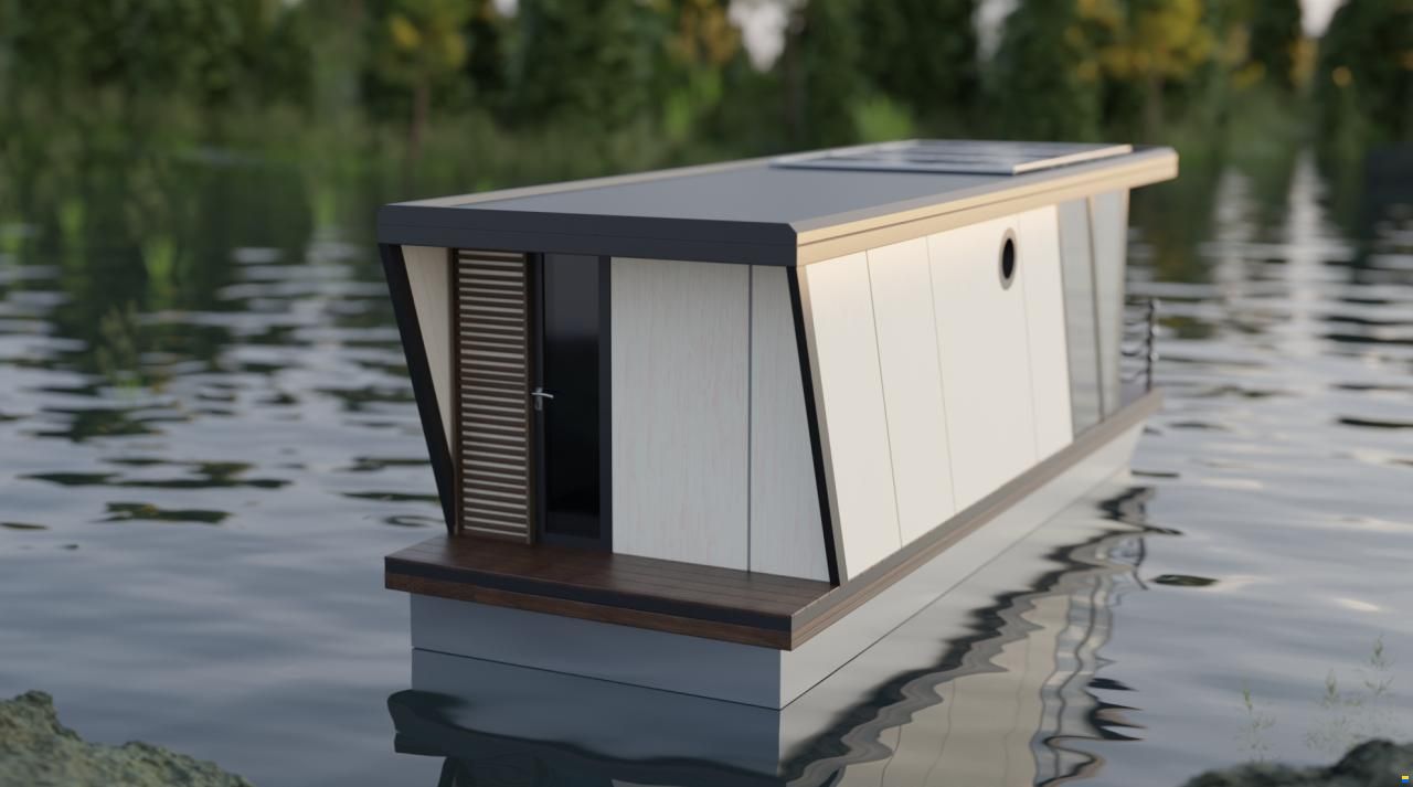 HOUSEBOAT SCHAB HB 9,3x3  (10x3)