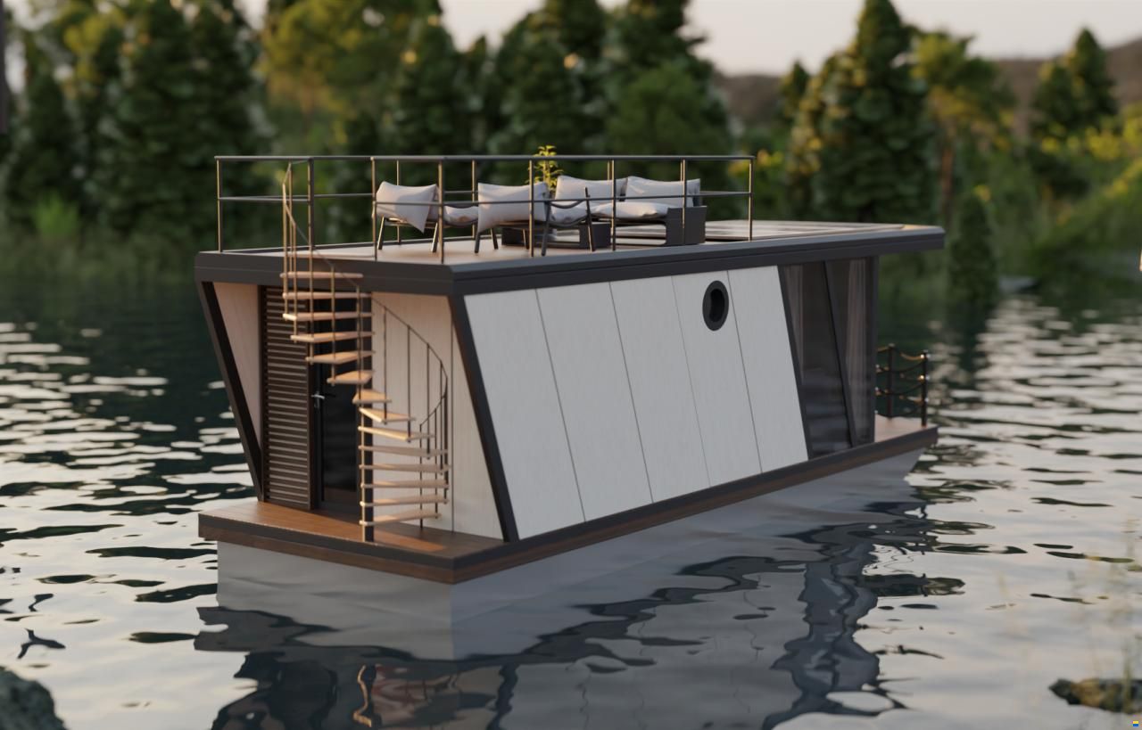HOUSEBOAT SCHAB HB 9,3x3  (10x3)