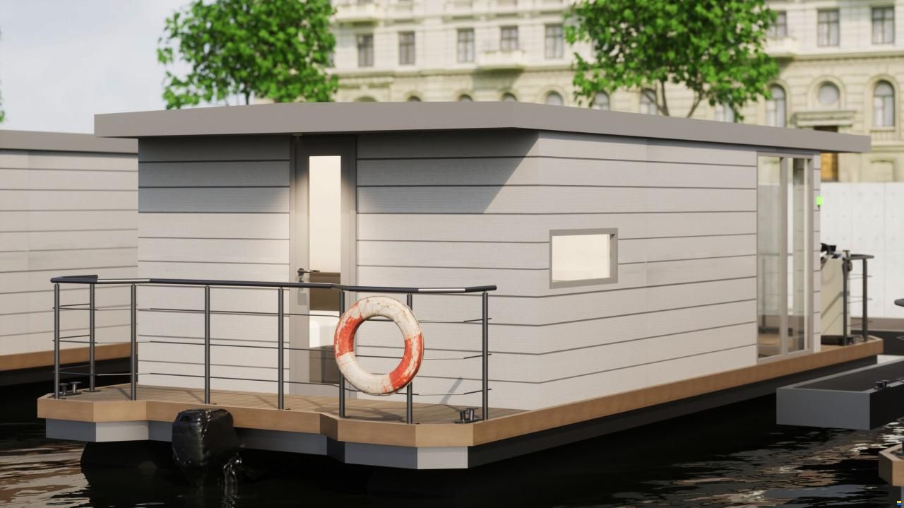 La Mare Houseboat STB 4.0 (Canalboat 4)