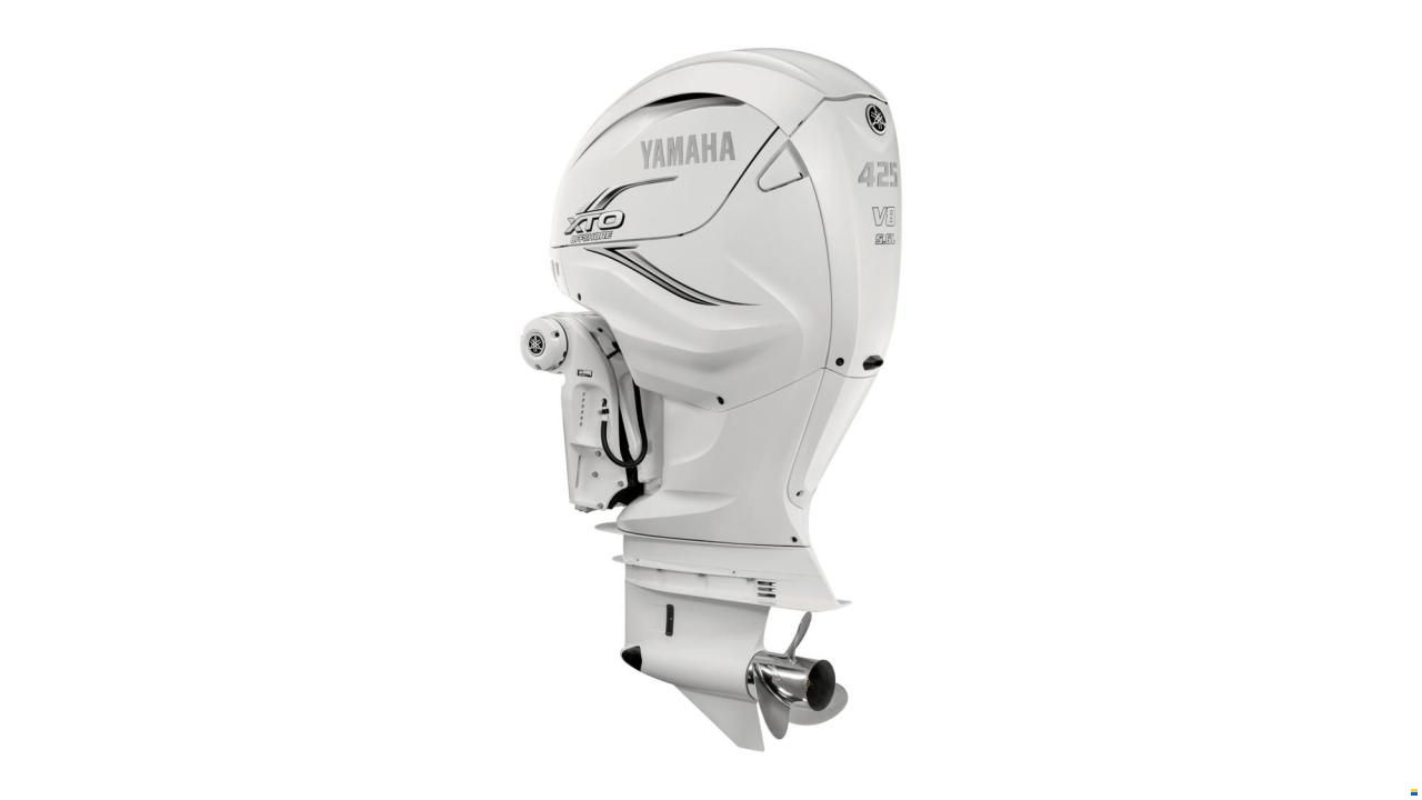 Yamaha XF425XSA2 Pearl White