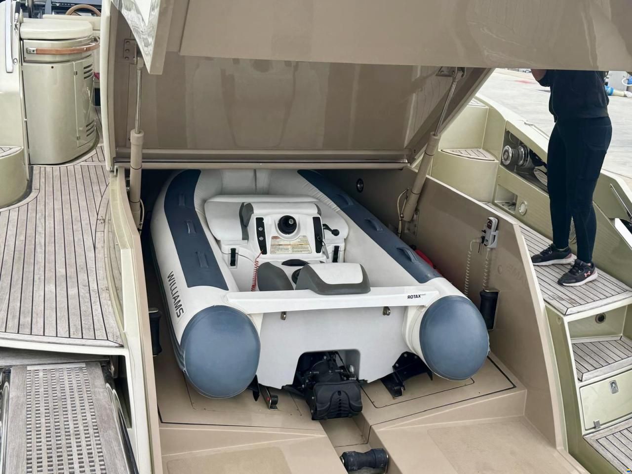 Riva Rivale 52