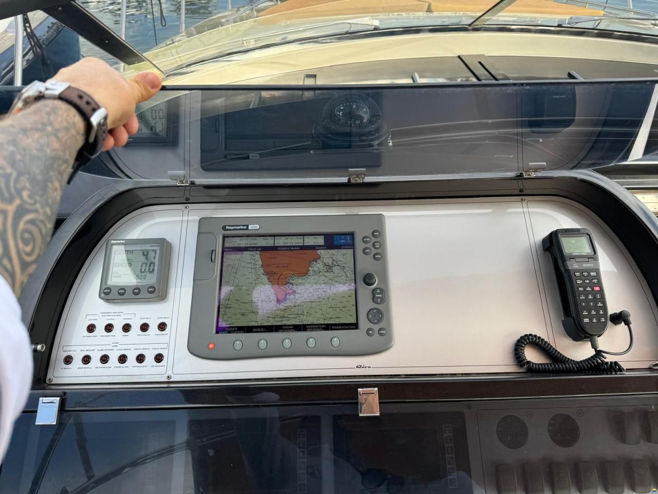 Riva Rivale 52