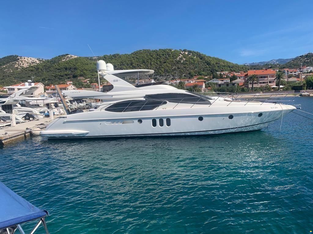 Azimut 62 FLY - MODEL 2005
