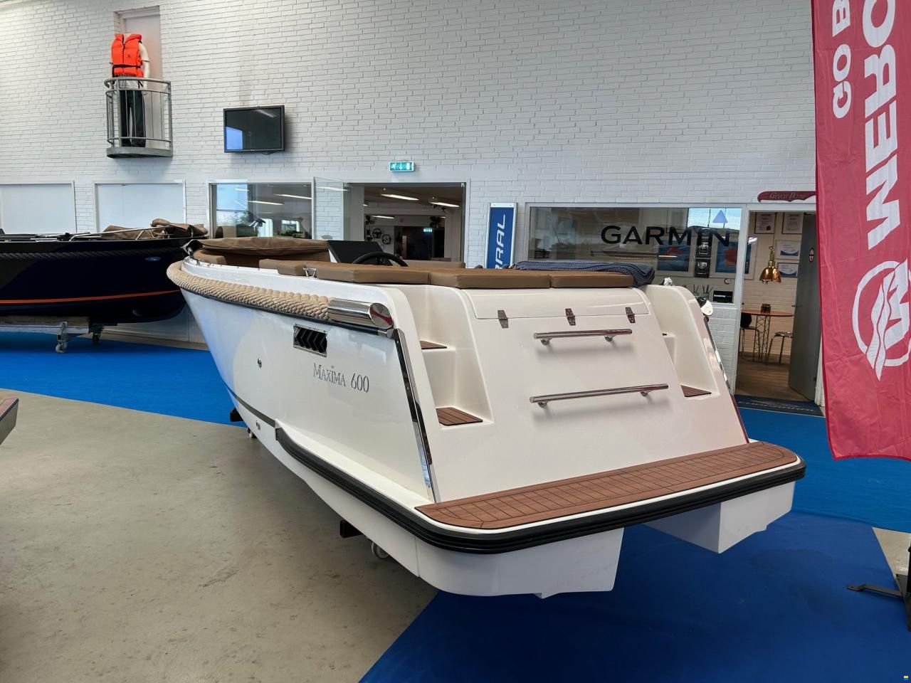 Maxima 600 Electric
