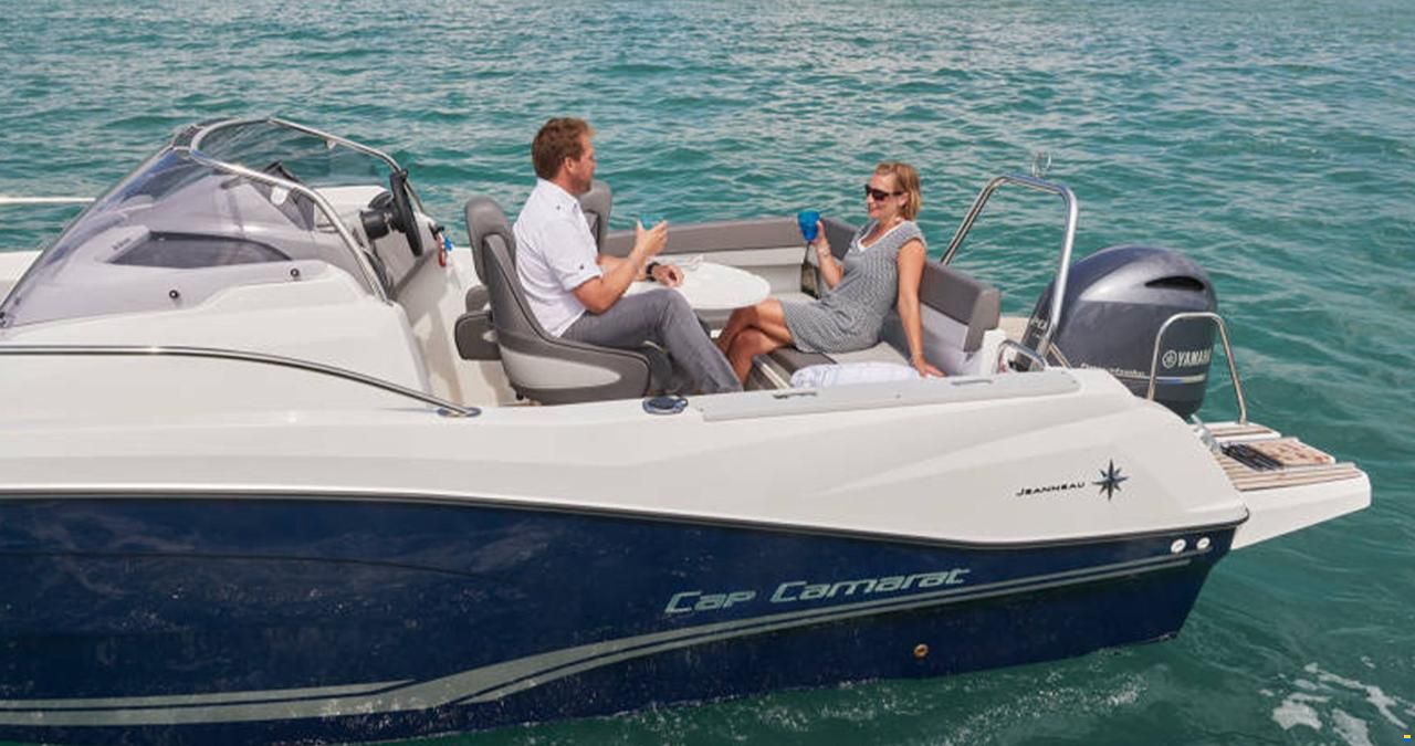 Jeanneau Cap Camarat 6.5 WA S3