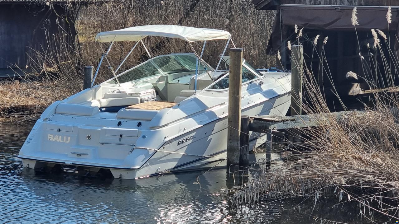 Regal Ventura 8.3 SC Cuddy