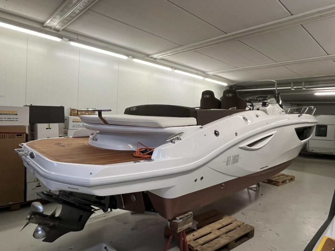 Sessa Key Largo 27 Inboard