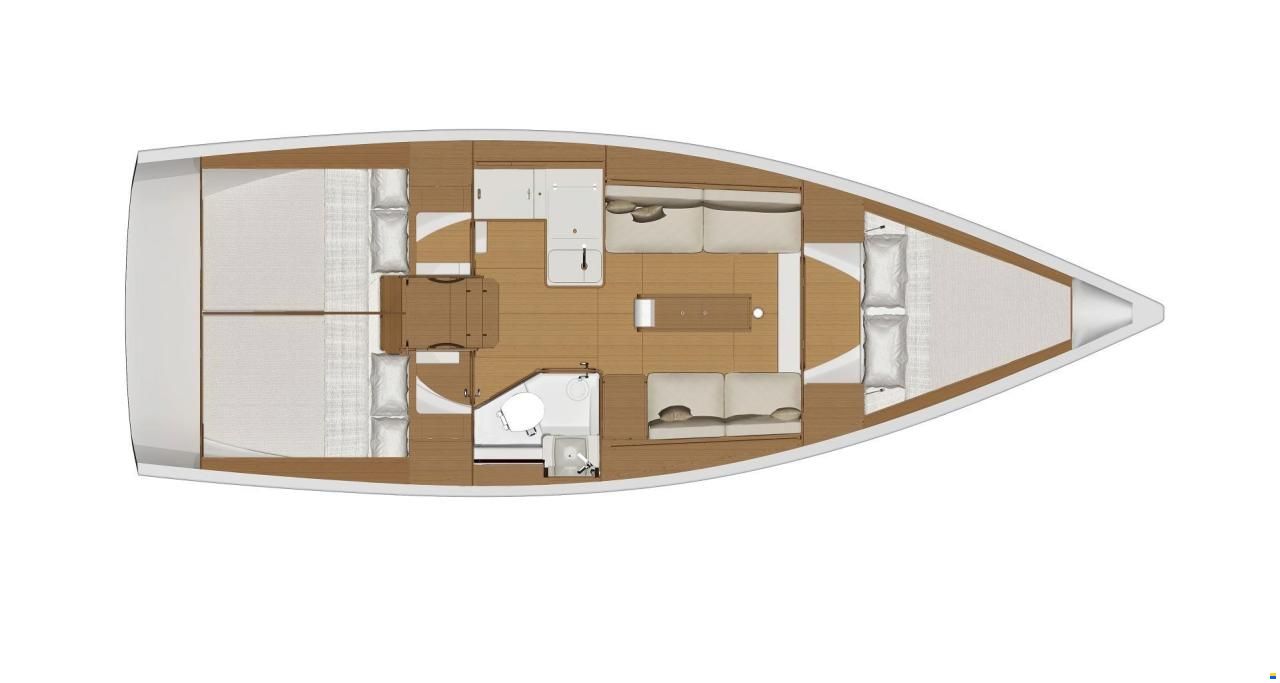 Dufour 360 Grand Large