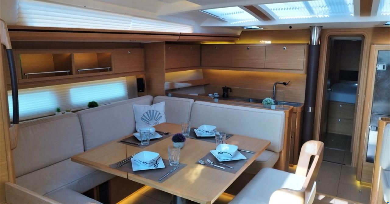 Dufour 56 Exclusive