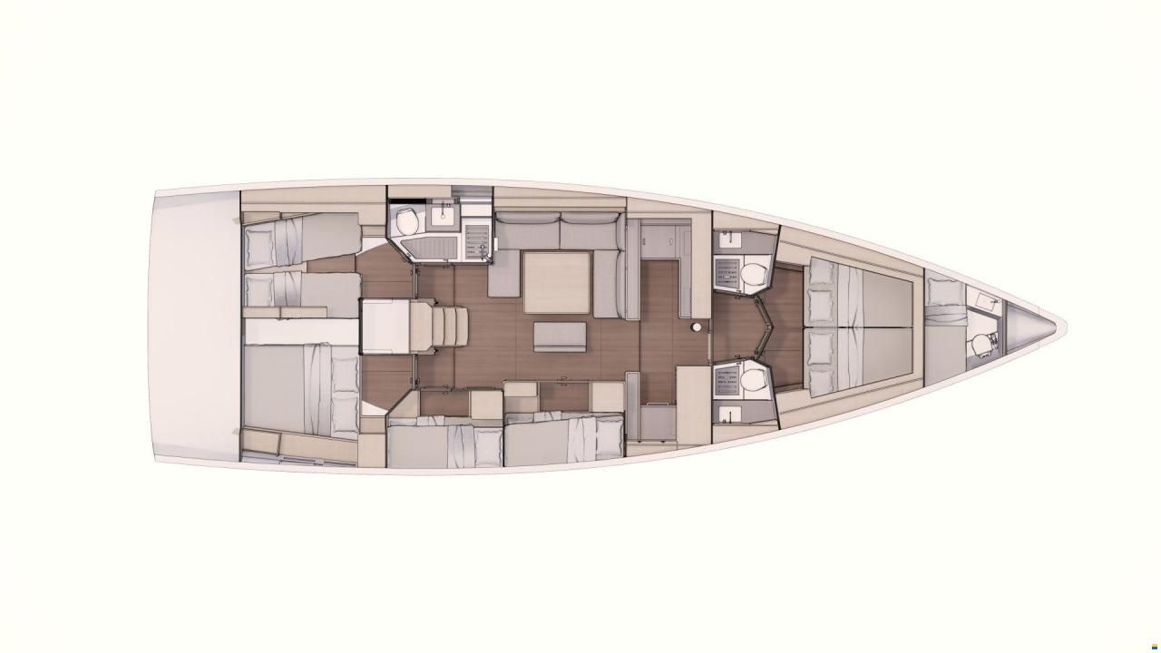 Dufour 530 Grand Large