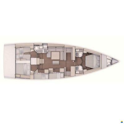 Dufour 530 Grand Large