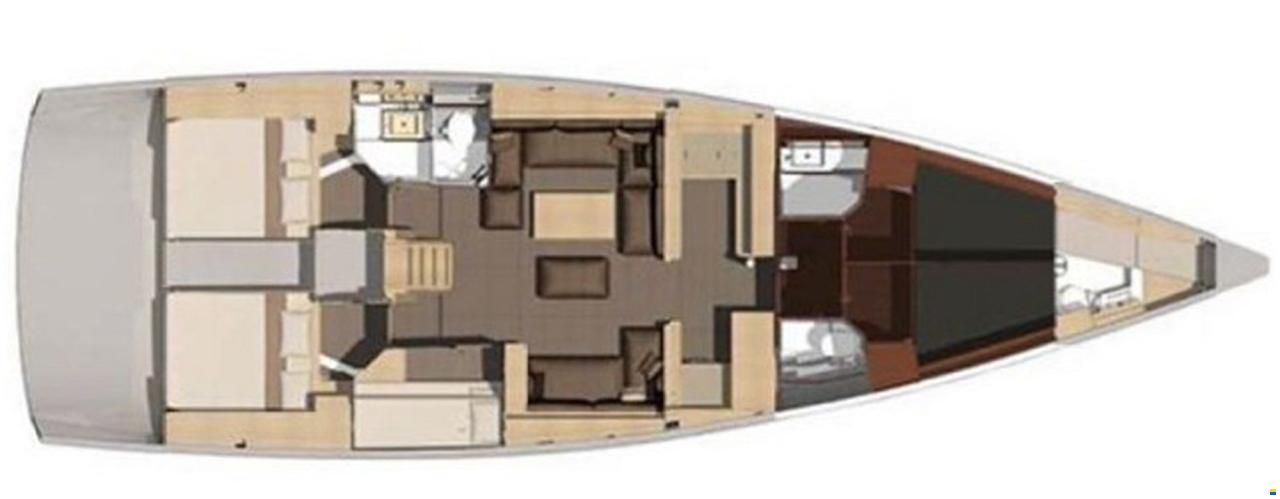 Dufour 56 Exclusive