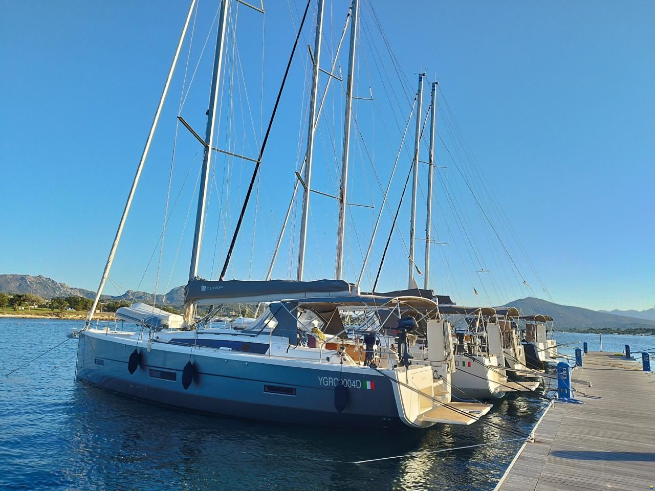 Dufour 430 GL