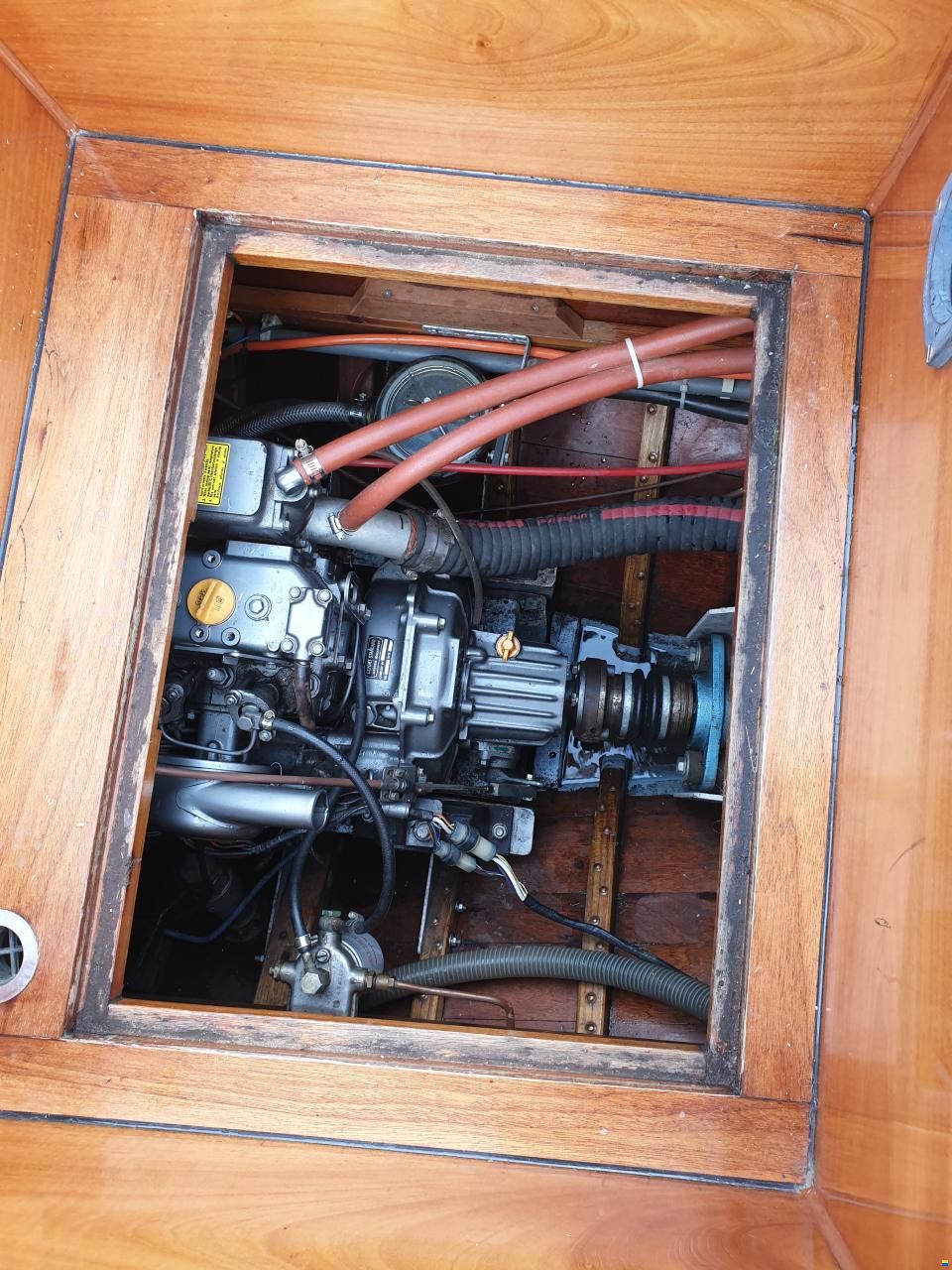 Herreshoff H-28  (St&auml;heli Altnau)