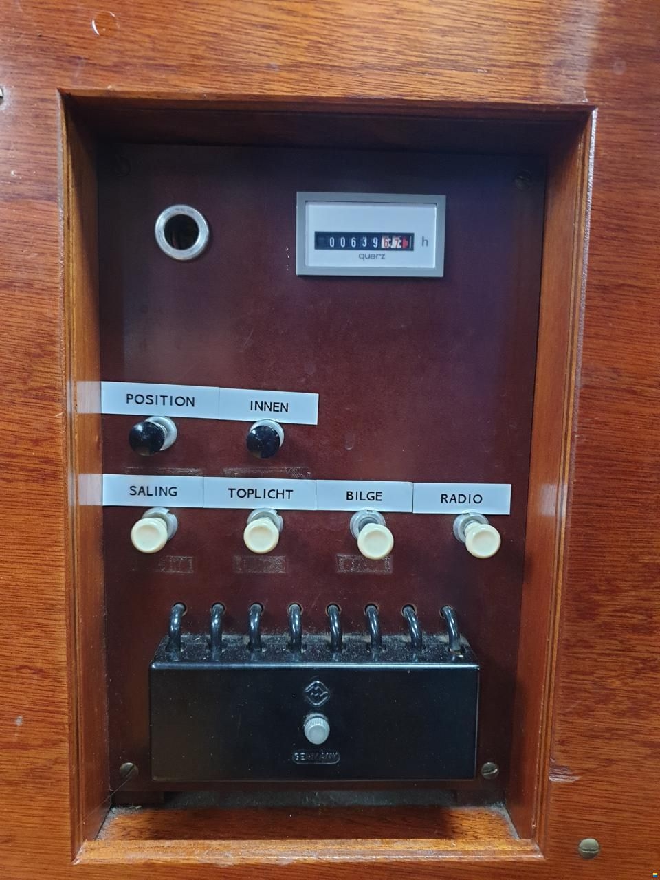 Herreshoff H-28  (St&auml;heli Altnau)