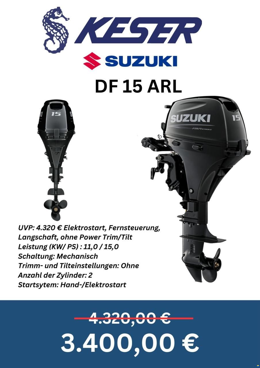 Suzuki DF 15 ARL